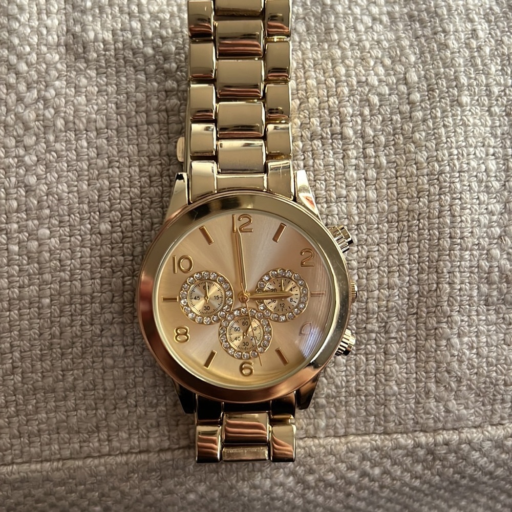 Women’s Stainless Steel Casual Quartz Multifunction Watch